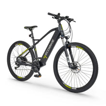Electric Bike Ecobike Sx features a sleek black design, durable tires, and advanced suspension for smooth rides.