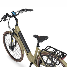Electric Bike Ecobike X City features a stylish design, comfortable seat, and integrated display for easy navigation.