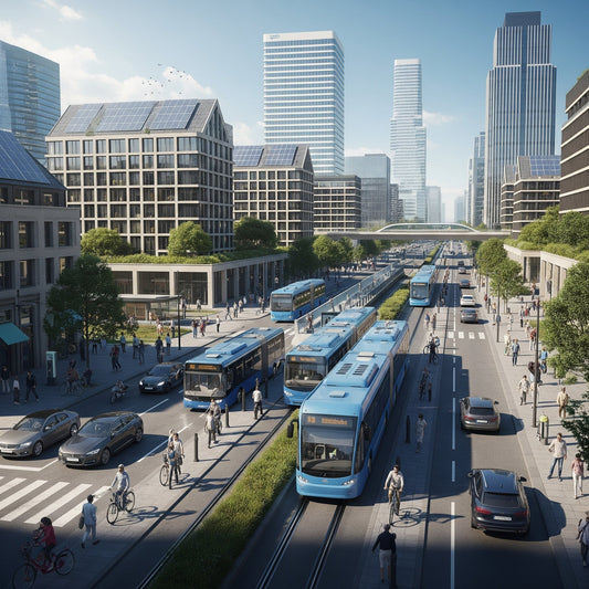 The Future of Urban Mobility: Why Europe Is Switching to E-Mobility