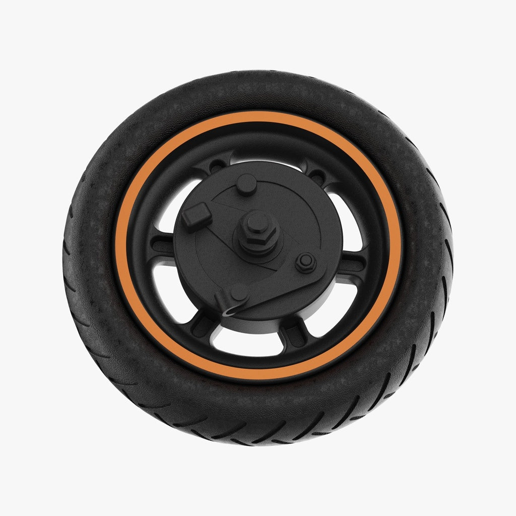 Front Wheel for KingSong E1 (with Tyres) – front wheel with orange rim detail