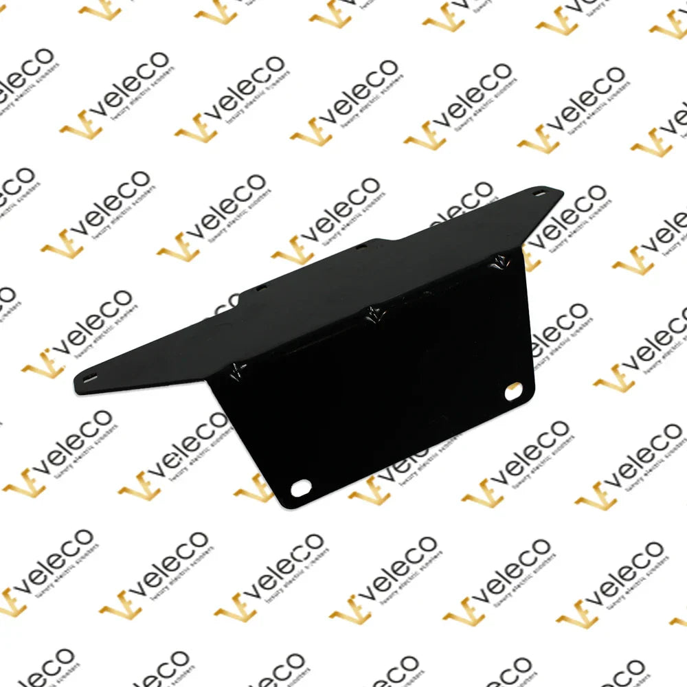Left Side Panel Under the Seat for Veleco Faster – black metal panel