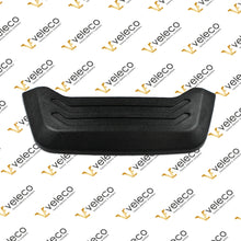 Bumper Front Plastic Black Veleco Jumpy
