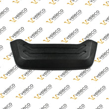 Bumper Front Plastic Black Veleco Jumpy
