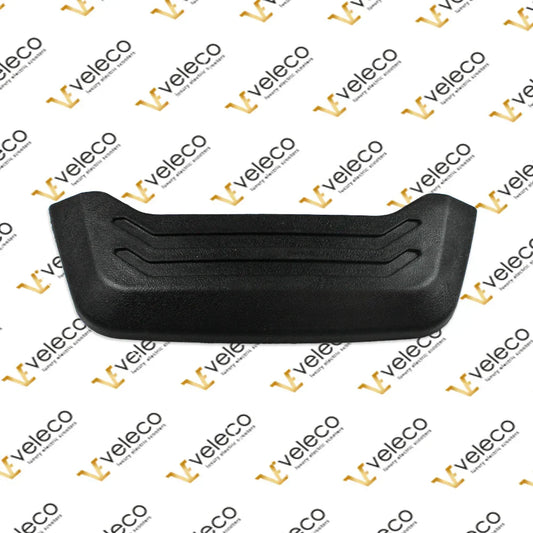 Bumper Front Plastic Black Veleco Jumpy