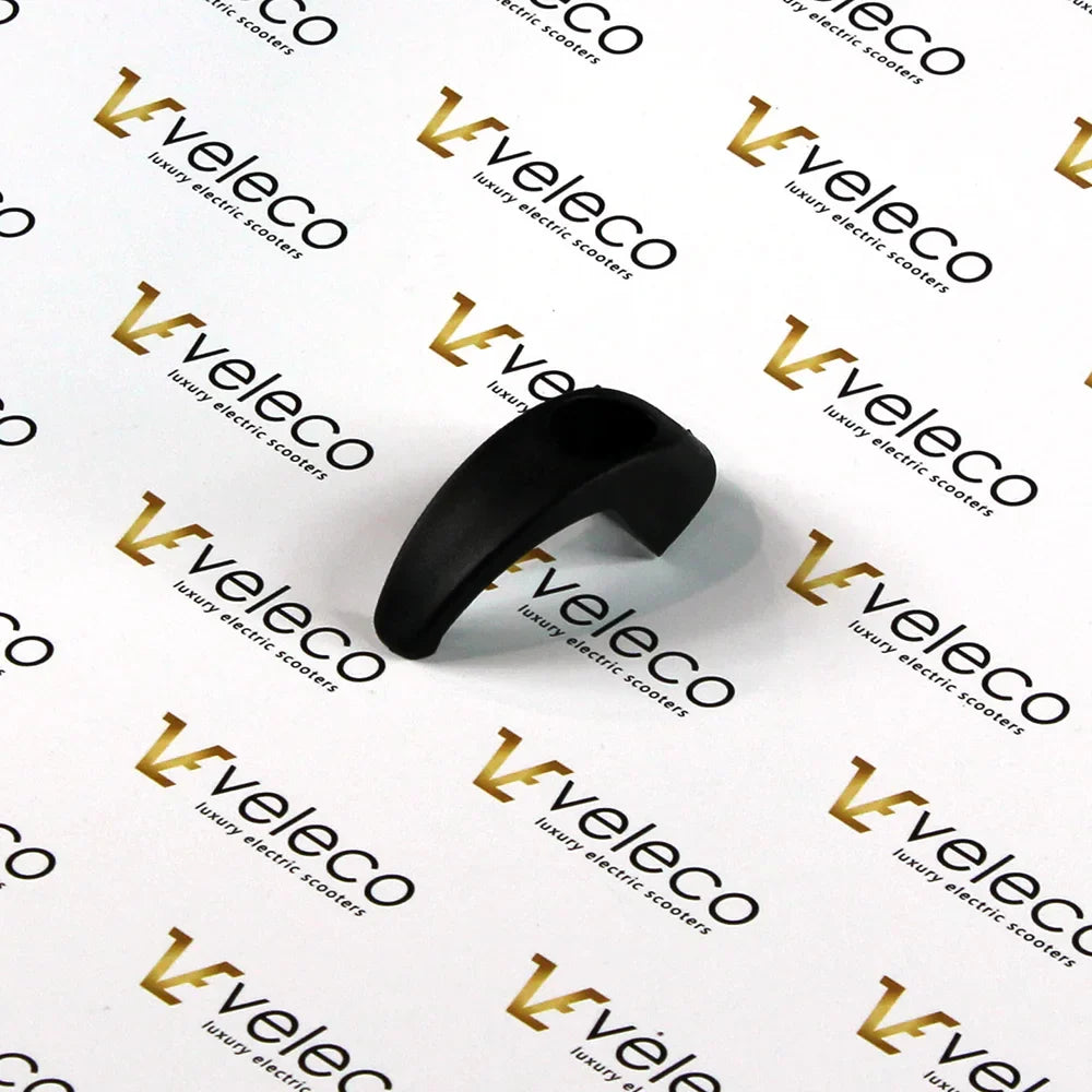 Shopping hook for Veleco Gravis – black curved hook
