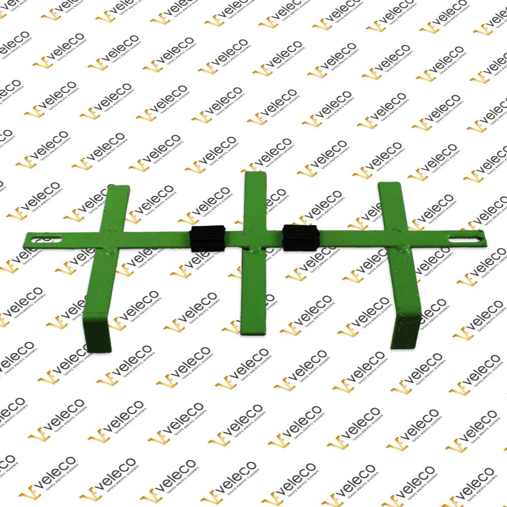 Battery Fixing for Veleco Draco NM – green battery fixing bracket