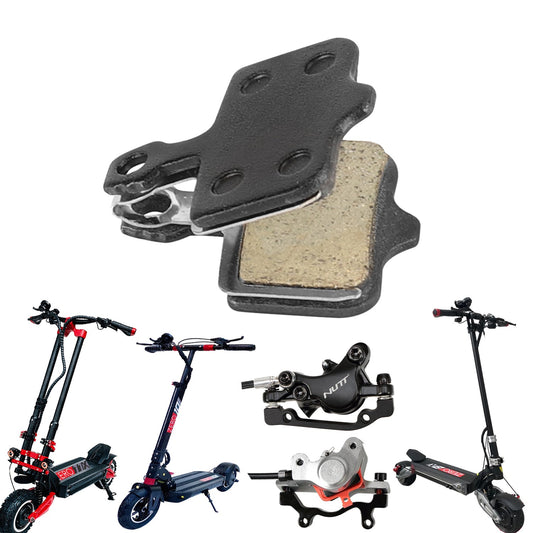 Semi-Metallic Brake Pads – brake pads, calipers, and scooters