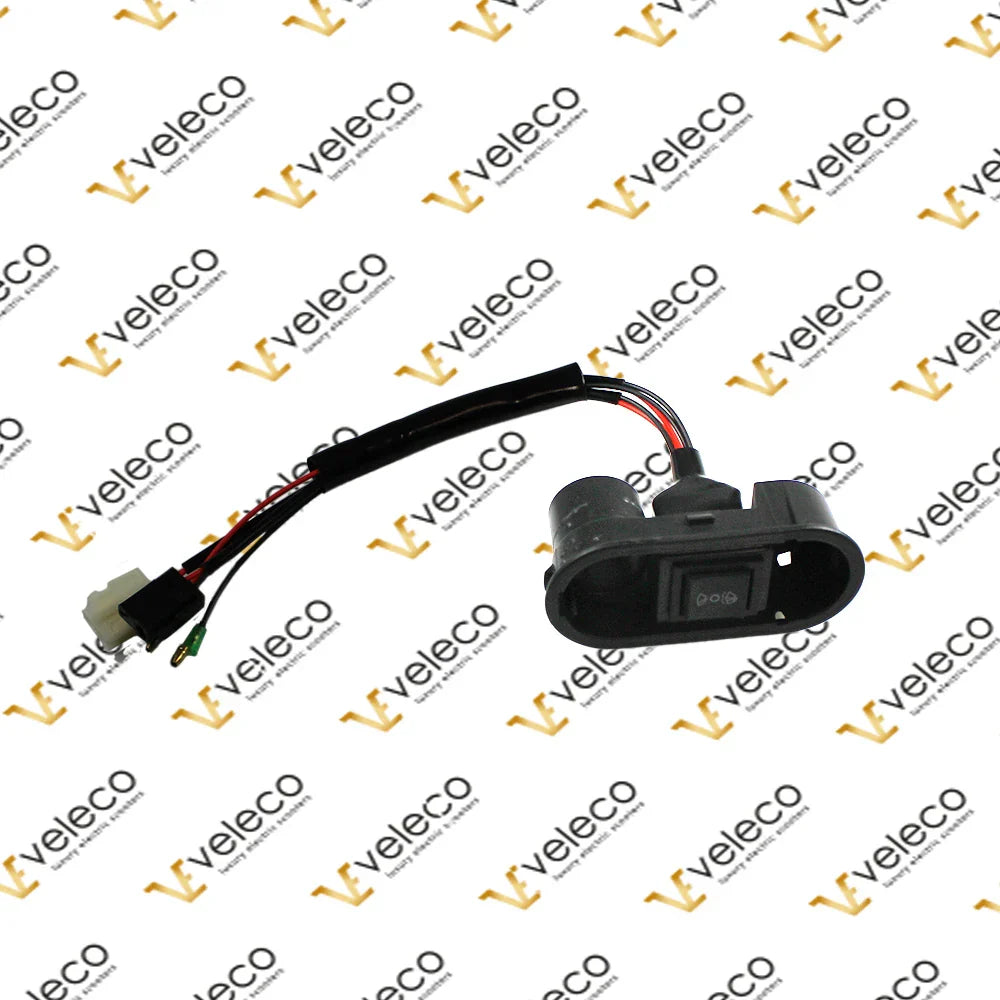 Button Washers for Veleco Advena – black button washer with wires