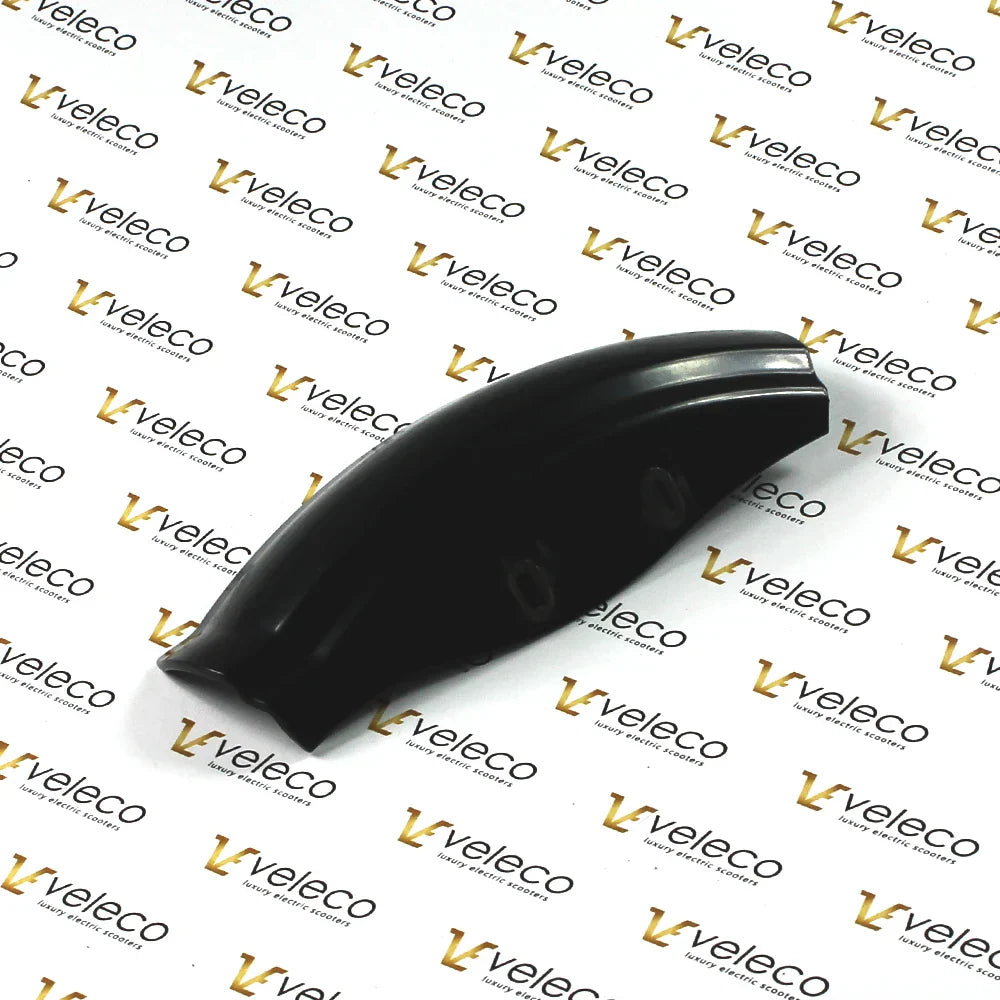 Right Fender for Veleco Cosmo – black right fender, top view