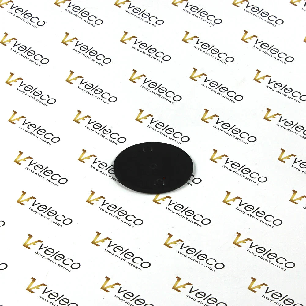 Decorative Seat Ring with beam 2 for Veleco Cosmo – black oval sticker with beam 2