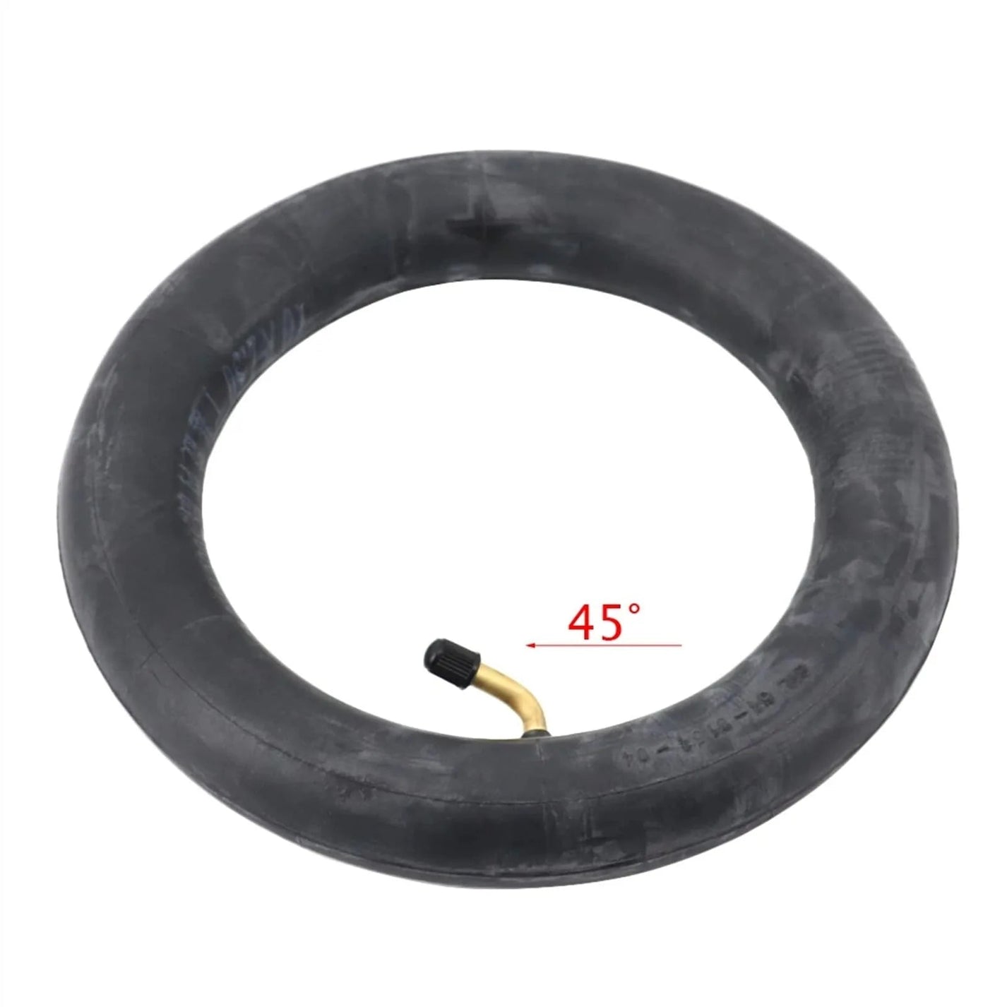 10 x 3 Inner Tube with 45-Degree Bent Valve