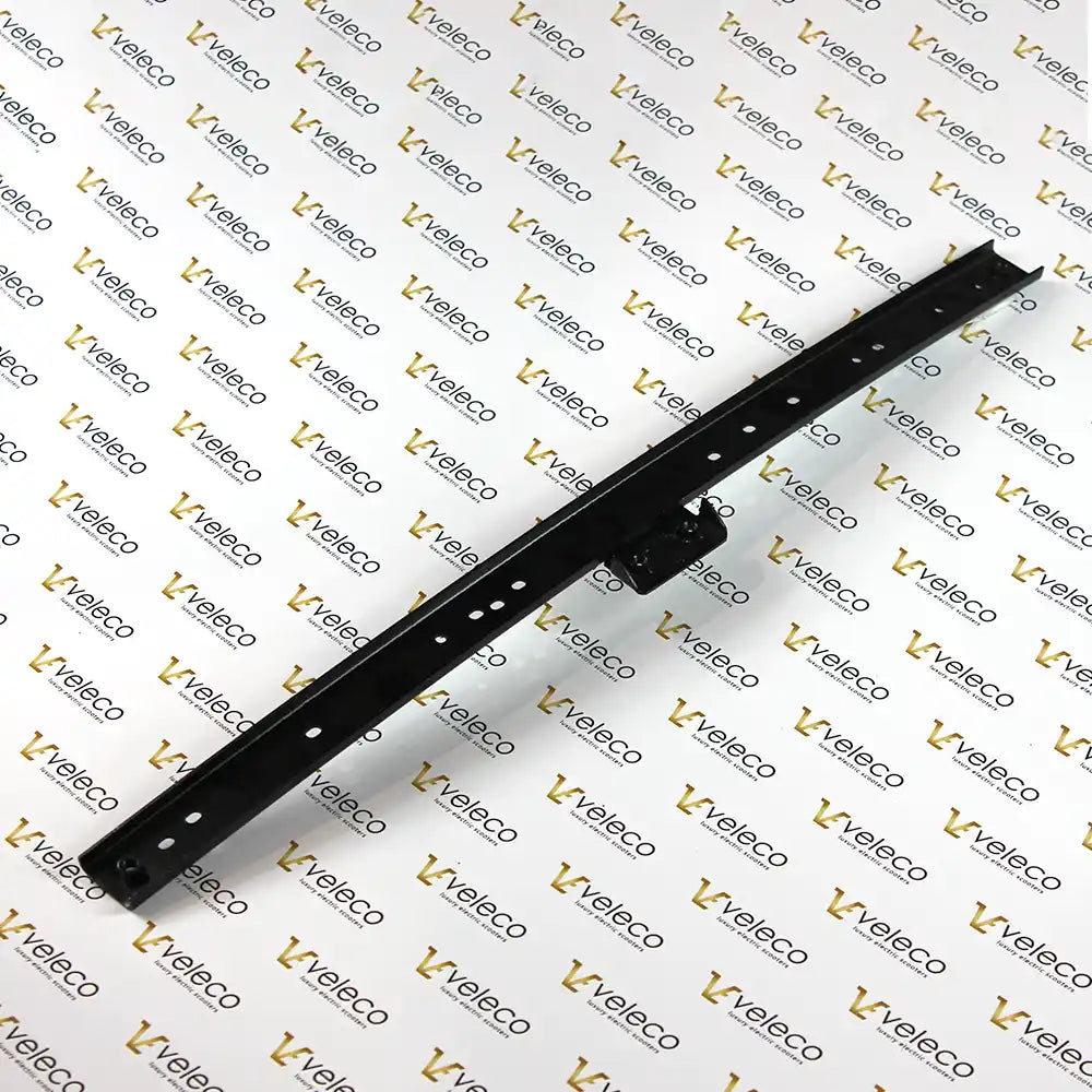 Sunroof Bolt Bracket for Veleco Advena – long black metal bracket with holes