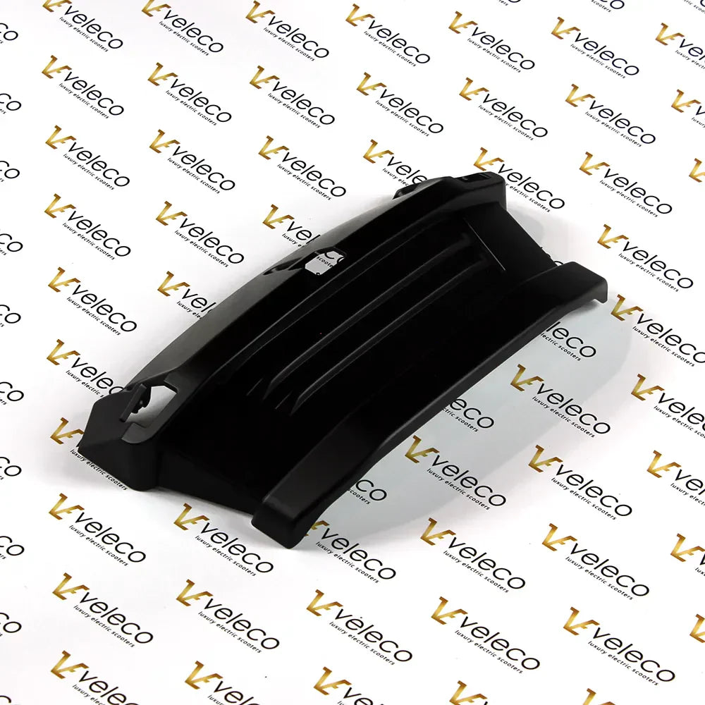 Black Front Bumper for Veleco Gravis – black front bumper, top view