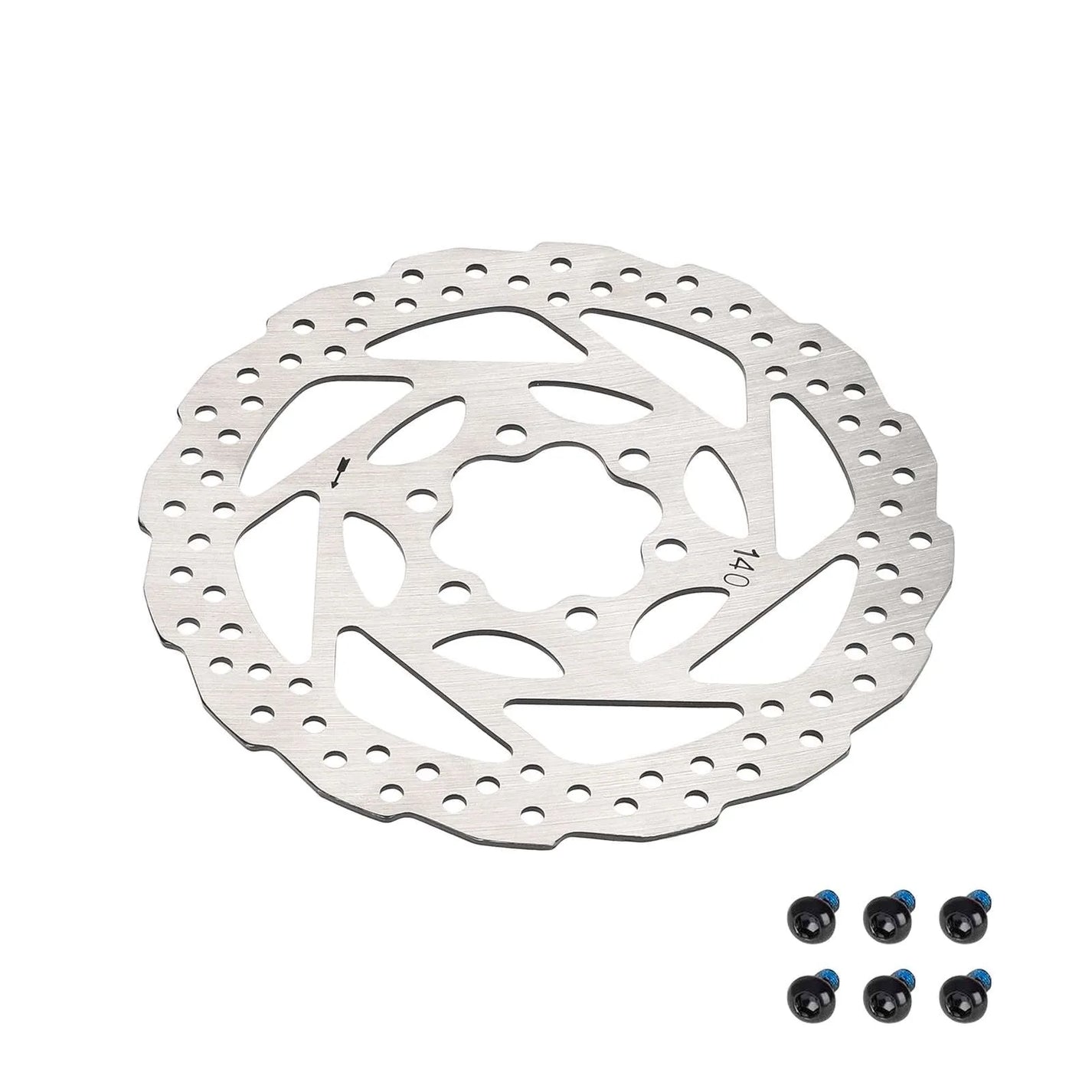 140 mm Brake Disc with 6 Holes for KuKirin G2 Master Electric Scooter