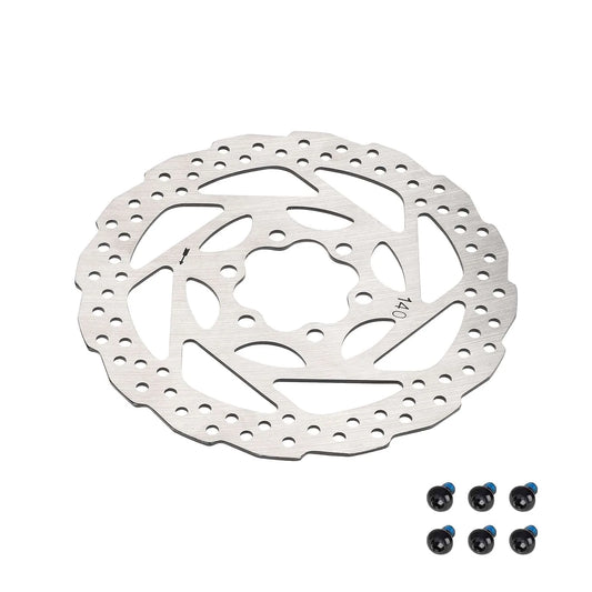 140 mm Brake Disc with 6 Holes for KuKirin G2 Master Electric Scooter