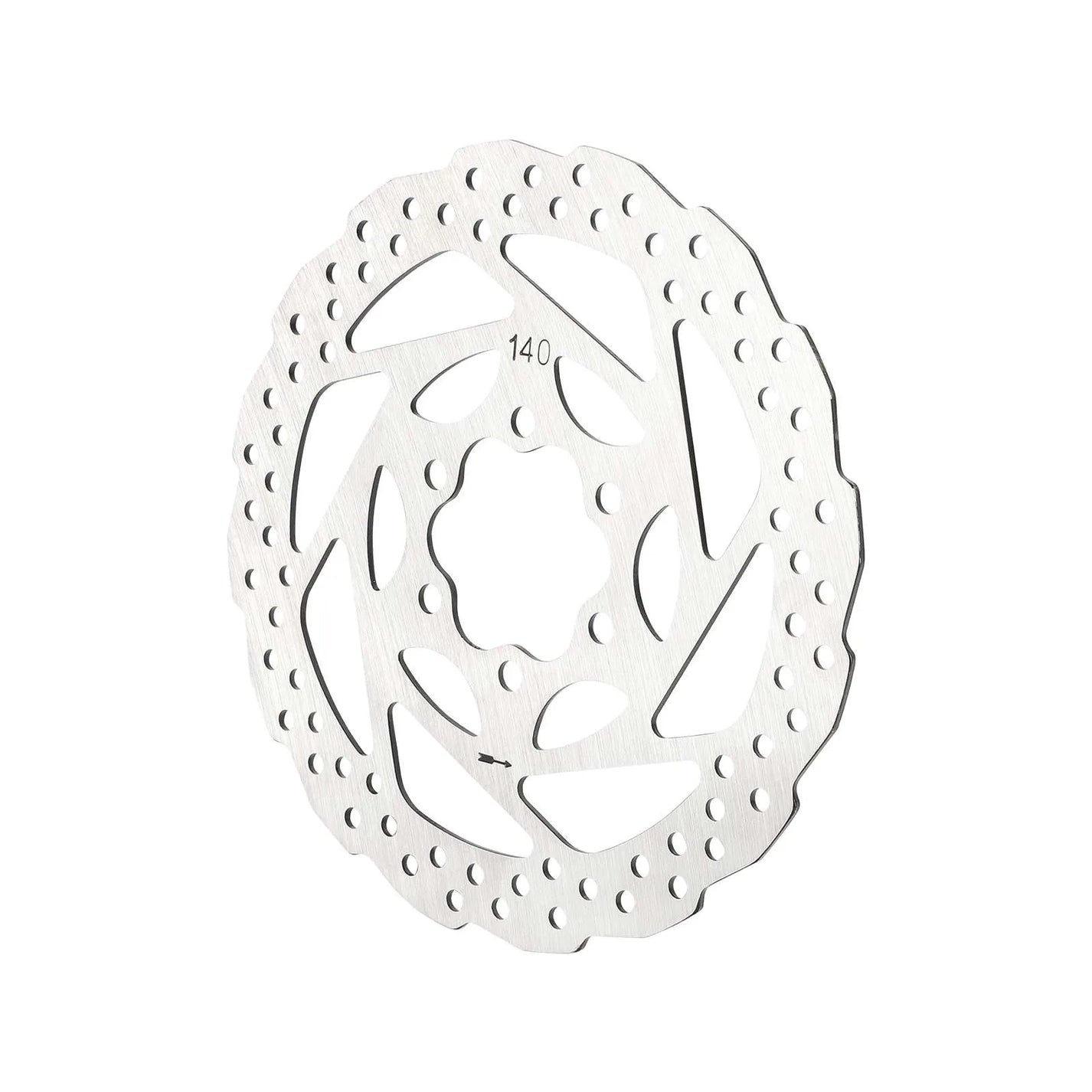 140 mm Brake Disc with 6 Holes for KuKirin G2 Master Electric Scooter