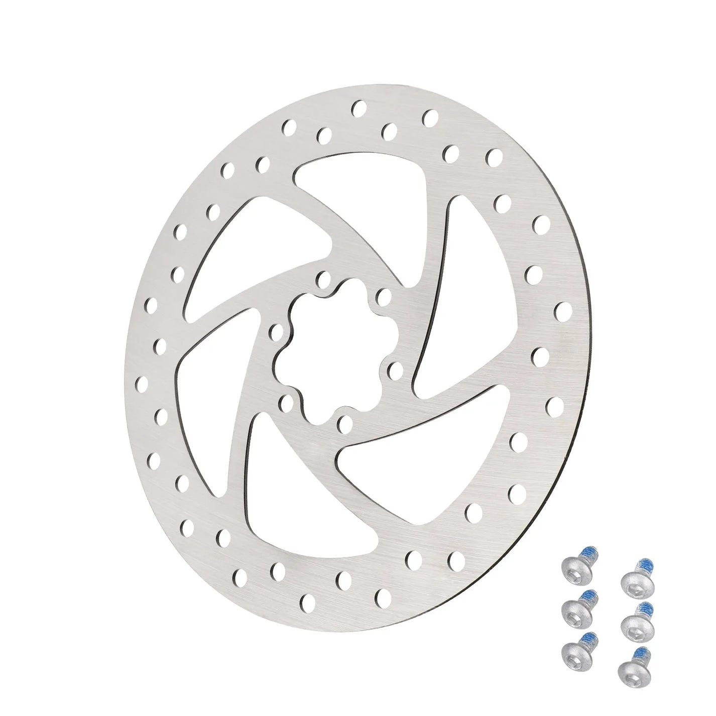 160 mm Brake Disc with 6 Holes and 44 mm Spacing for Electric Scooter or Bicycle