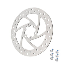 160 mm Brake Disc with 6 Holes and 44 mm Spacing for Electric Scooter or Bicycle