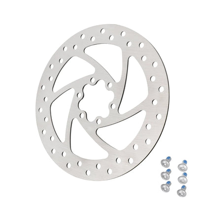 160 mm Brake Disc with 6 Holes and 44 mm Spacing for Electric Scooter or Bicycle