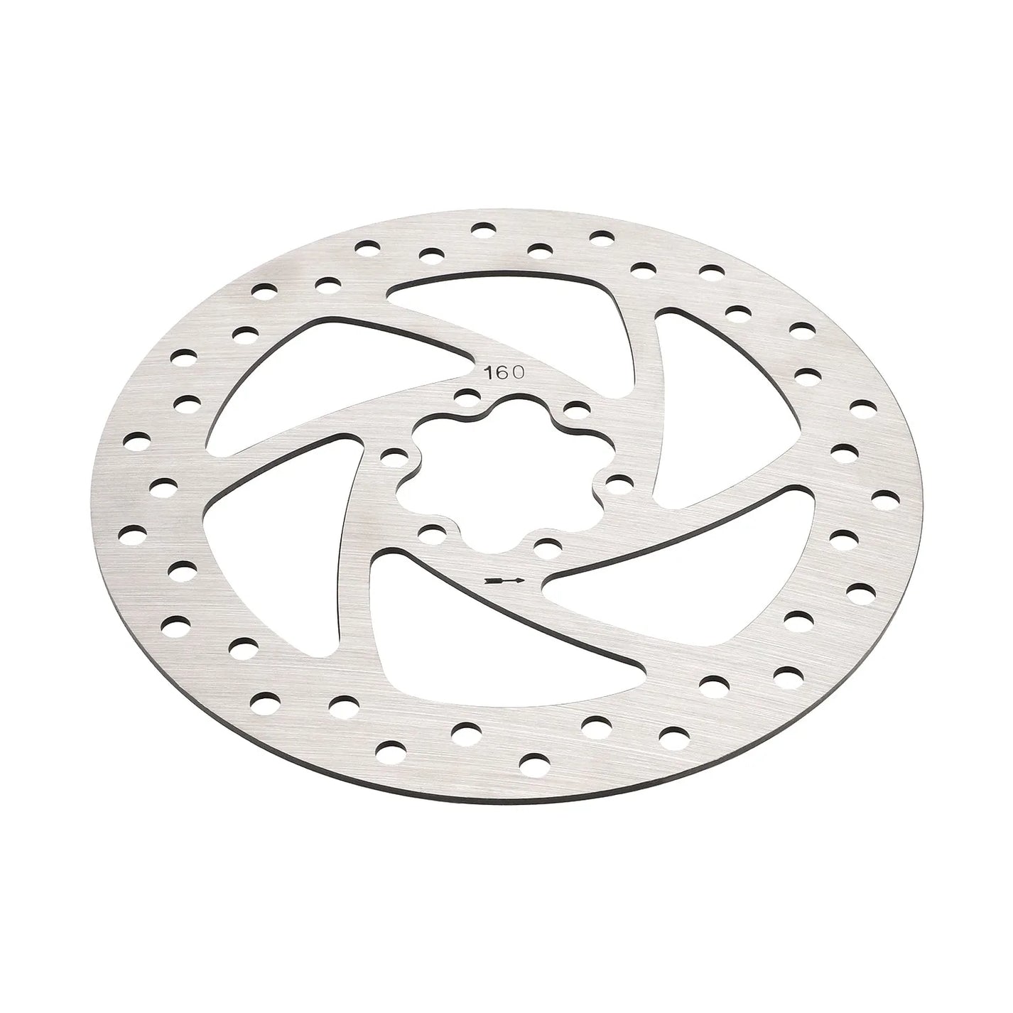160 mm Brake Disc with 6 Holes and 44 mm Spacing for Electric Scooter or Bicycle