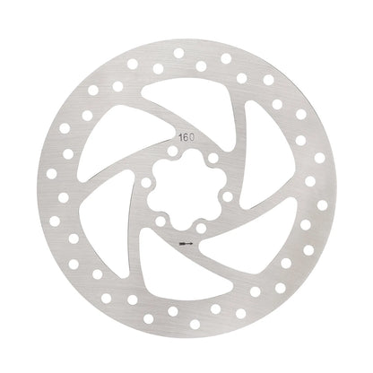 160 mm Brake Disc with 6 Holes and 44 mm Spacing for Electric Scooter or Bicycle
