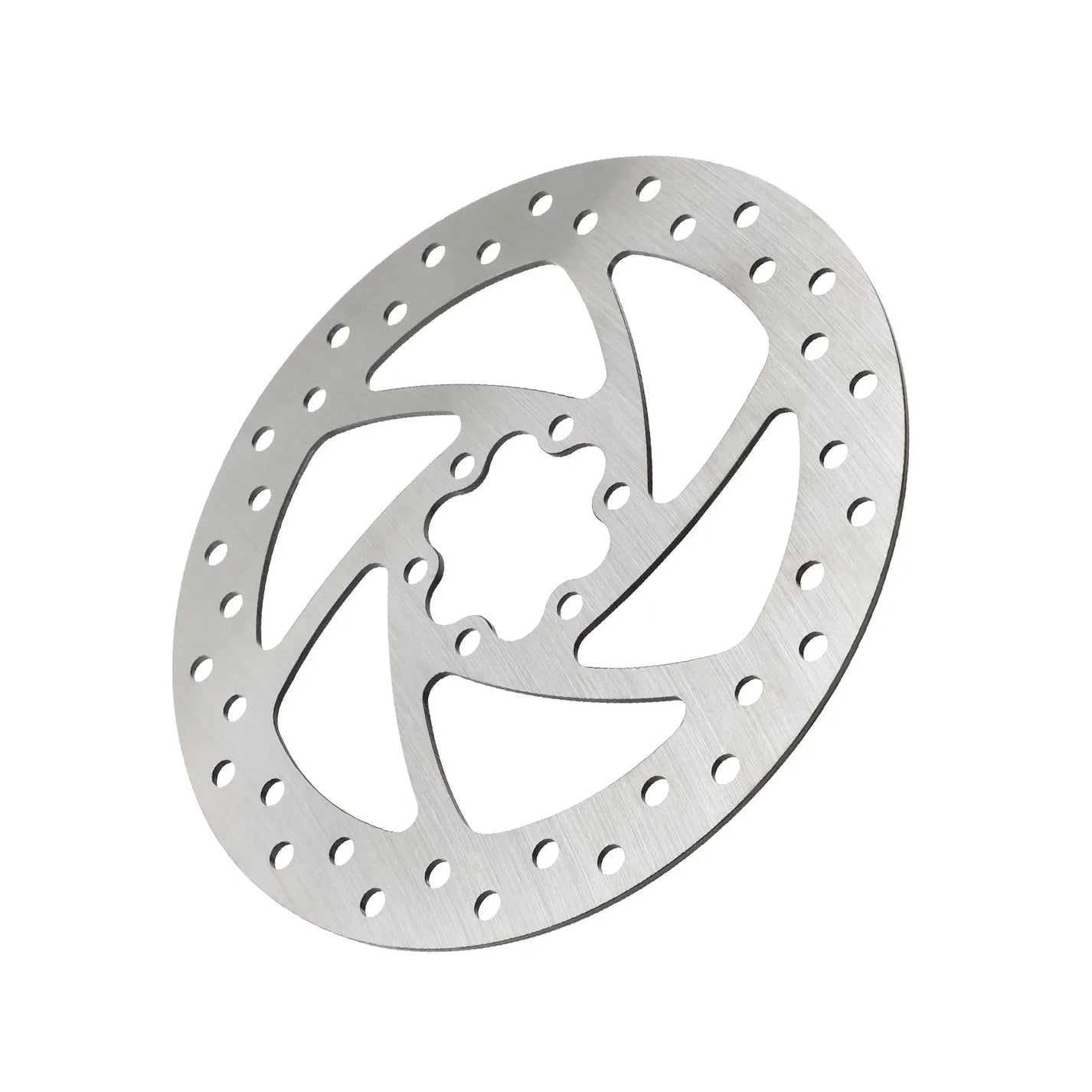 160 mm Brake Disc with 6 Holes and 44 mm Spacing for Electric Scooter or Bicycle