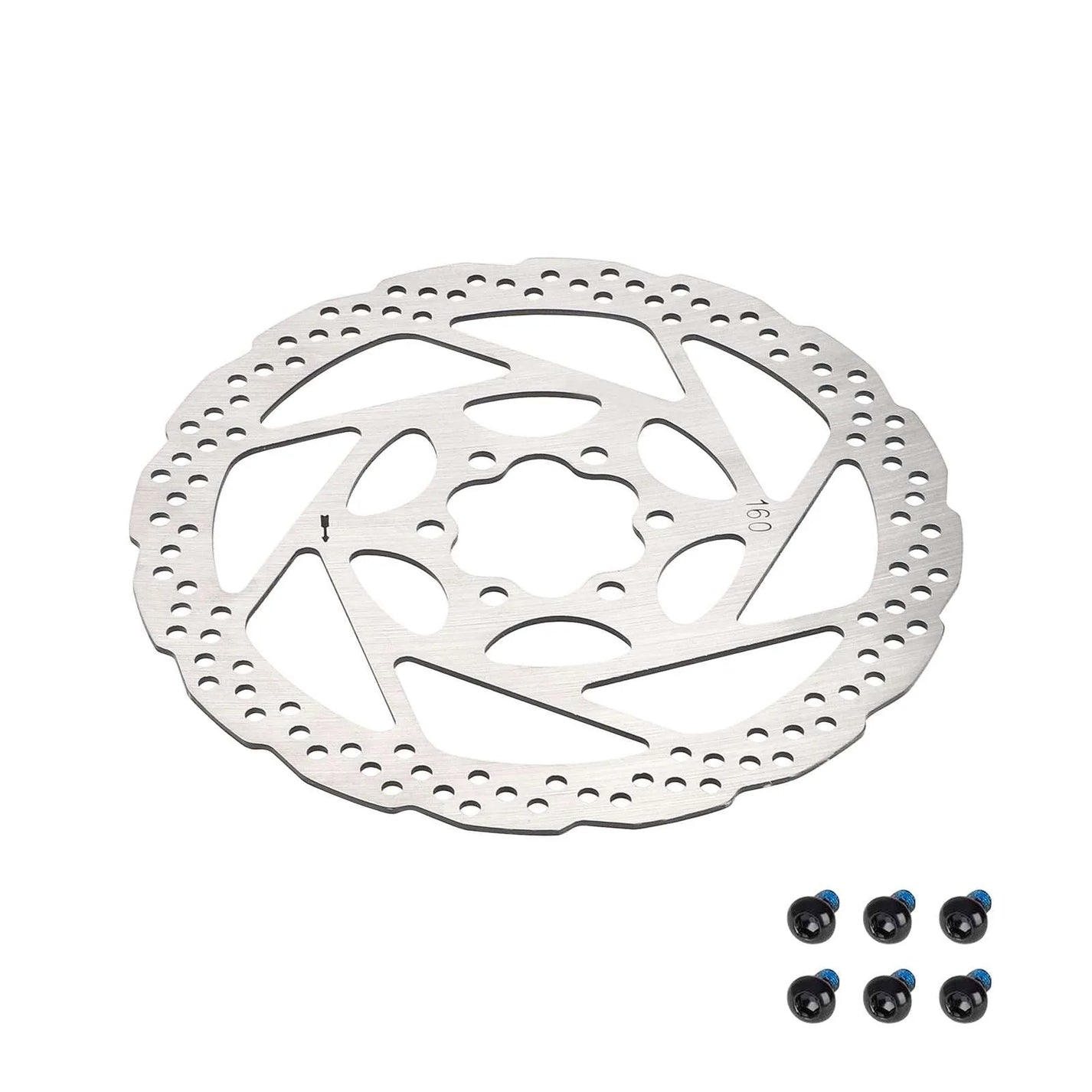 160 mm Brake Disc with 6 Holes for KuKirin G2 Electric Scooter