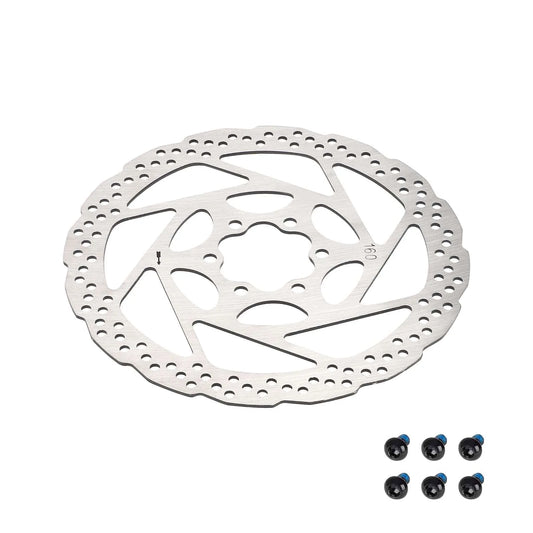 160 mm Brake Disc with 6 Holes for KuKirin G2 Electric Scooter