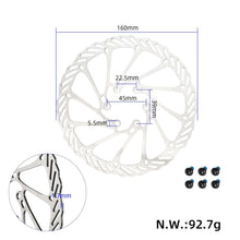 160mm Brake Disc with 6 Holes for KuKirin G4 Electric Scooter