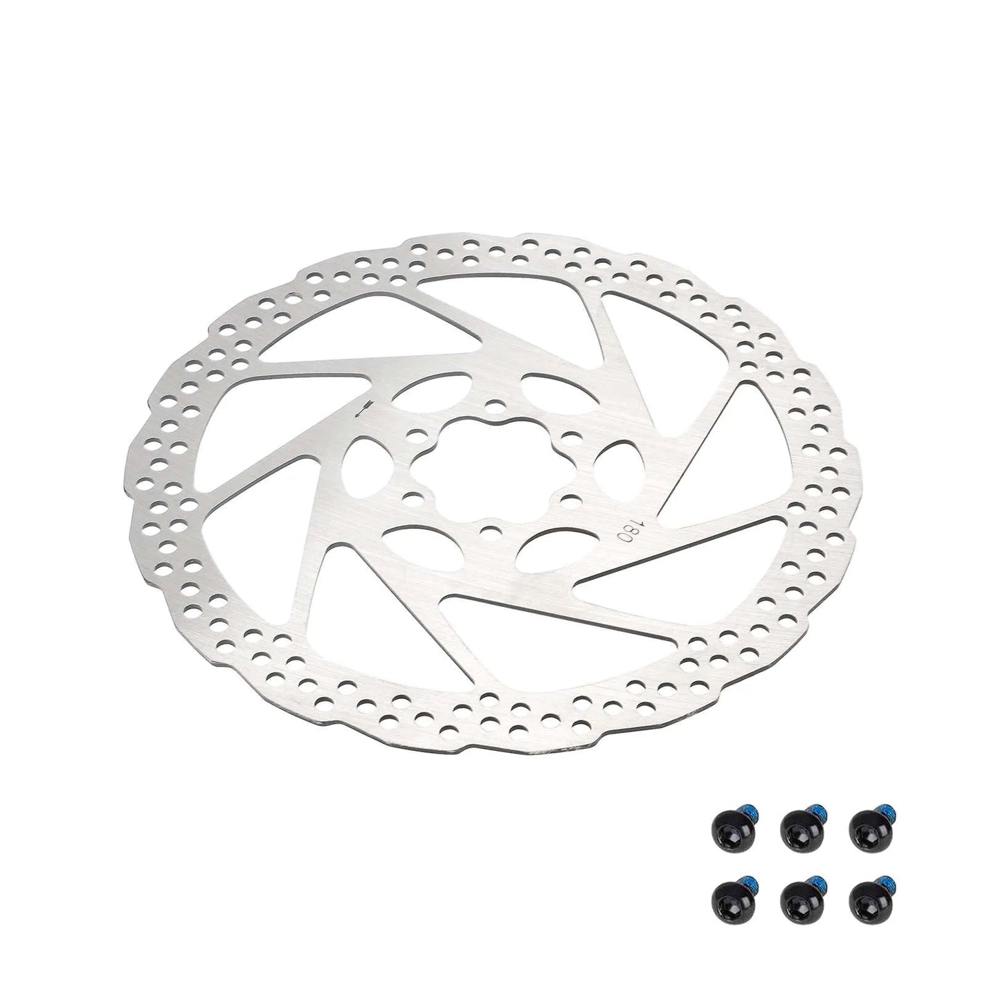180mm Brake Disc with 6 Holes for Electric Scooter or Bicycle