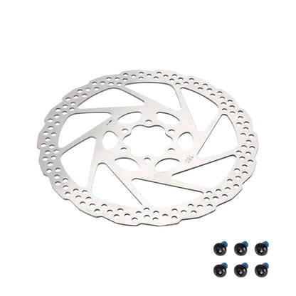 180mm Brake Disc with 6 Holes for Electric Scooter or Bicycle