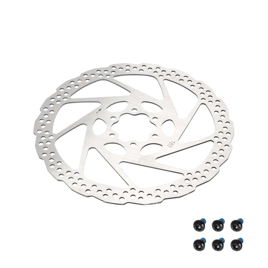 180mm Brake Disc with 6 Holes for Electric Scooter or Bicycle