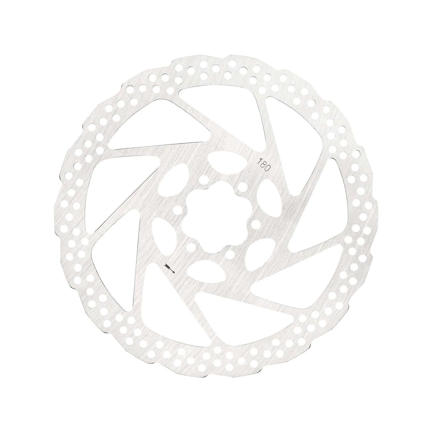 180mm Brake Disc with 6 Holes for Electric Scooter or Bicycle