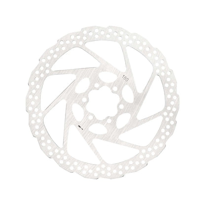 180mm Brake Disc with 6 Holes for Electric Scooter or Bicycle