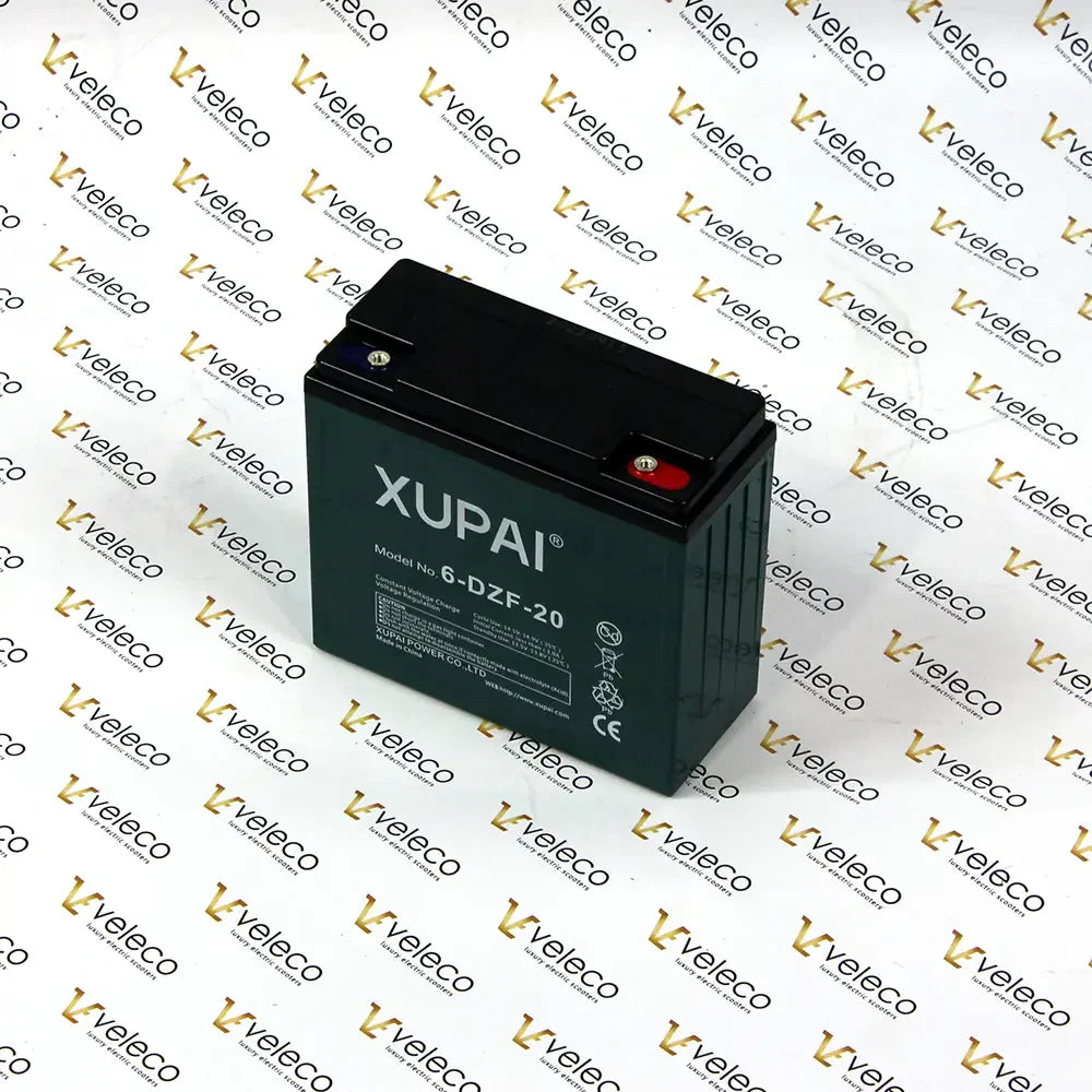 12V 20Ah AGM Battery – front three-quarter view