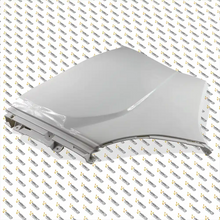 Lower front right side panel white Veleco Advena