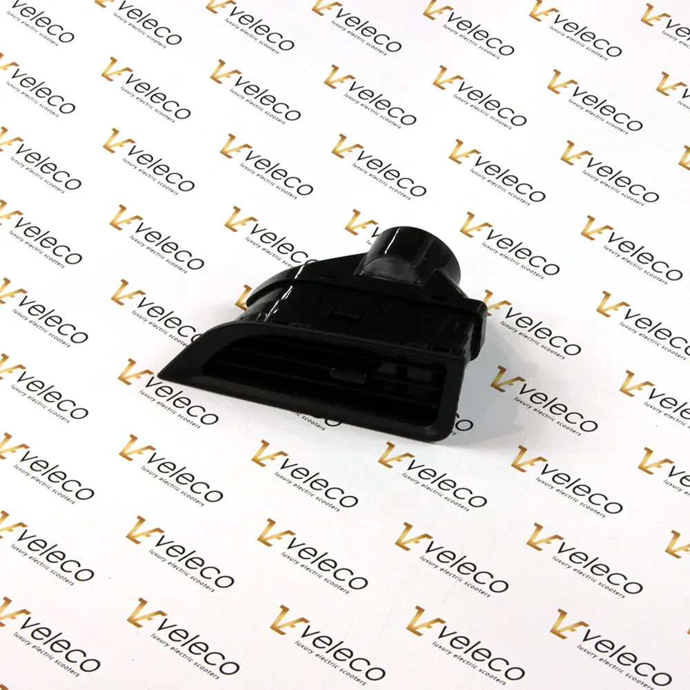 Upper Left Air Outlet for Veleco Advena – black plastic air outlet