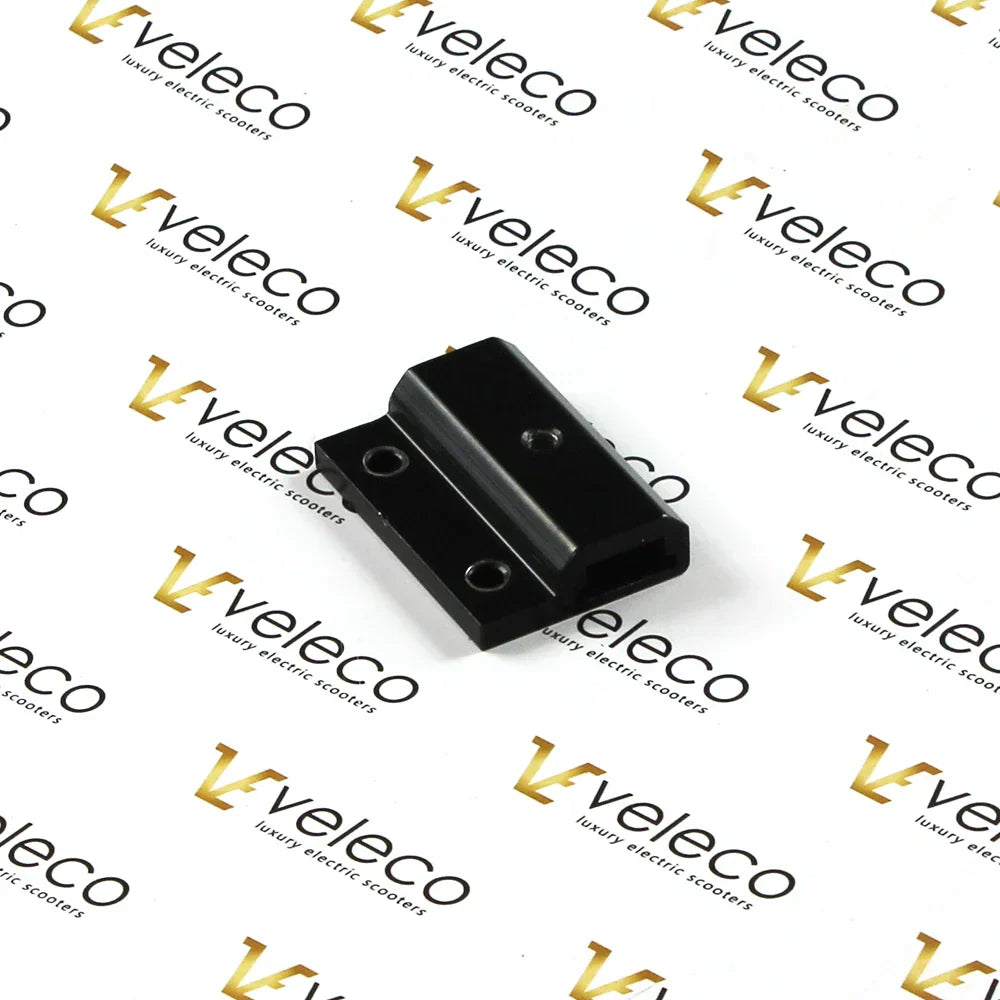 Controller Mounting Bracket for Veleco Cosmo – black rectangular mounting bracket