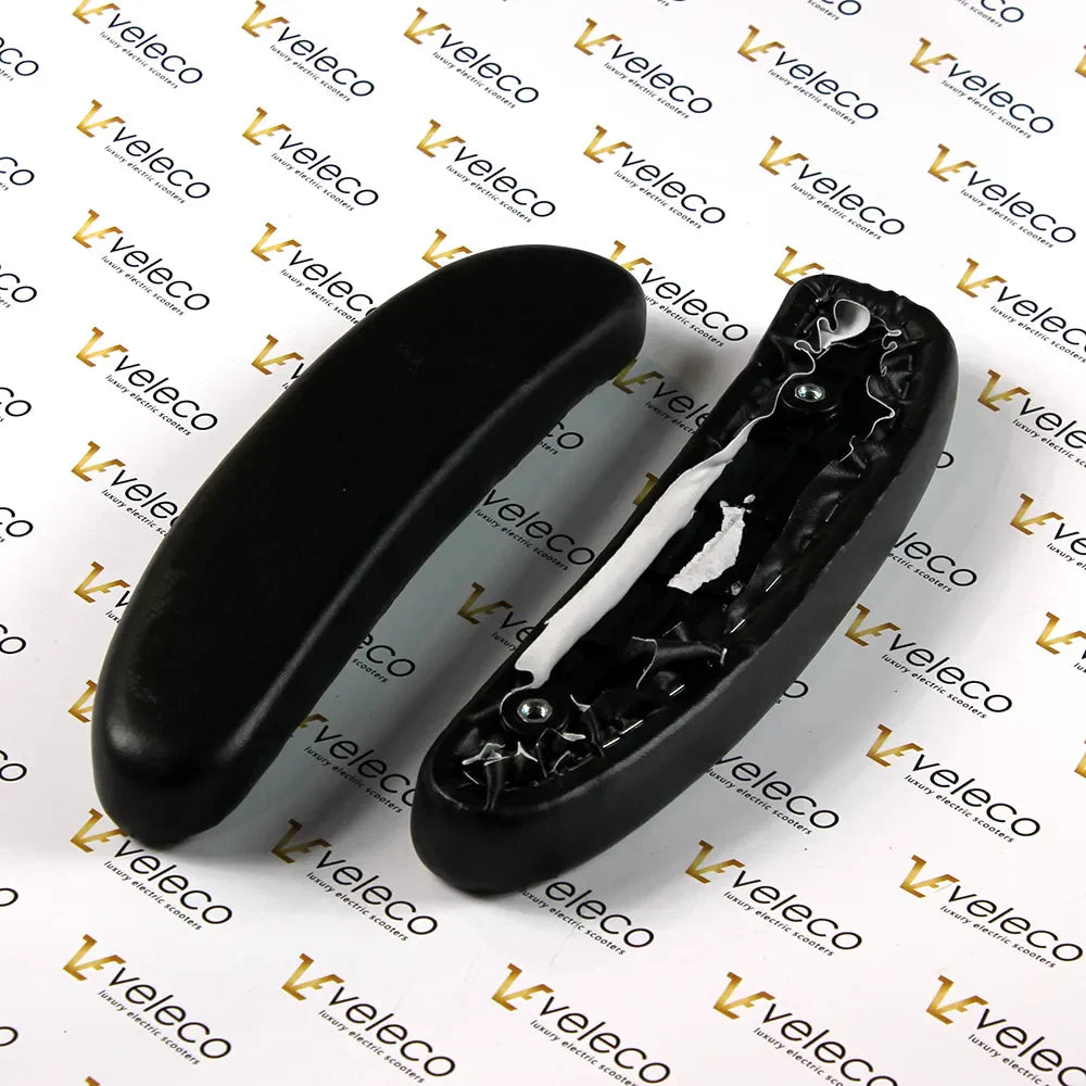 Thin Right Armrest Cushion for Veleco Faster and Veleco Draco – two thin armrest cushions