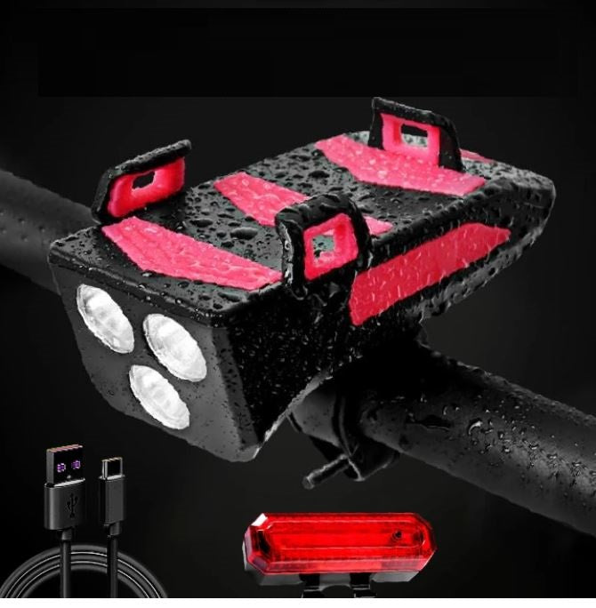 3-in-1 ECO Speed Accessory – waterproof, with rear light and cables