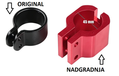 Clamp for ECO Speed 10x and 11X Electric Scooter – Upgrade