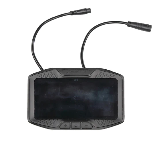 TFT Display for ECO Speed and VSETT – Upgrade – front view of display unit