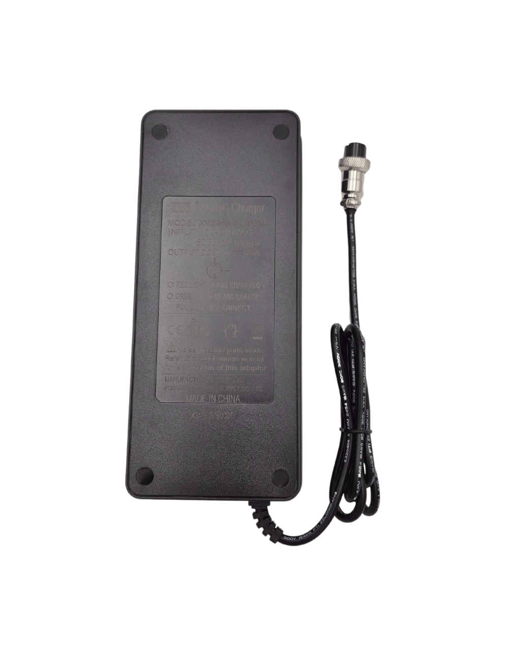 Kaabo 60V 3.5A Fast Charger