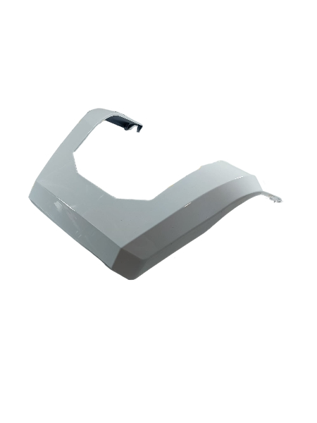 White Fender Panel for Veleco Sharpy – white fender panel, top view