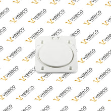 Loading flap with frame white Veleco ZT15