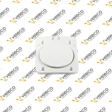 Loading flap with frame white Veleco ZT15
