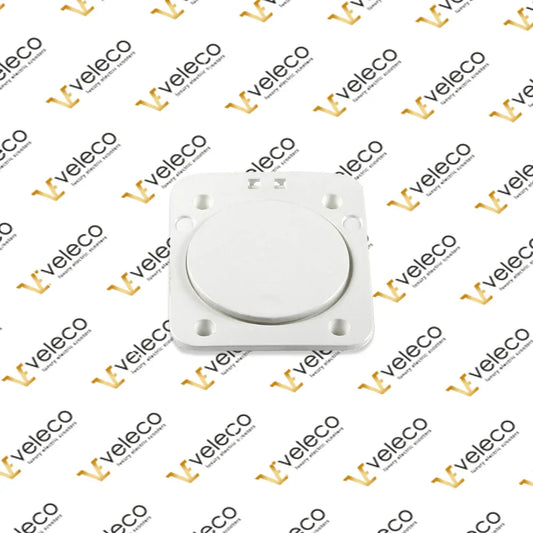 Loading flap with frame white Veleco ZT15