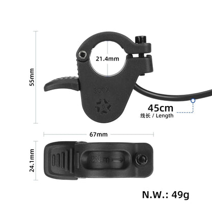 300x universal throttle lever for electric scooters