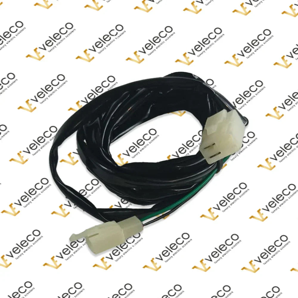Kabel za napajanje za Veleco Advena – crni kabel s konektorima