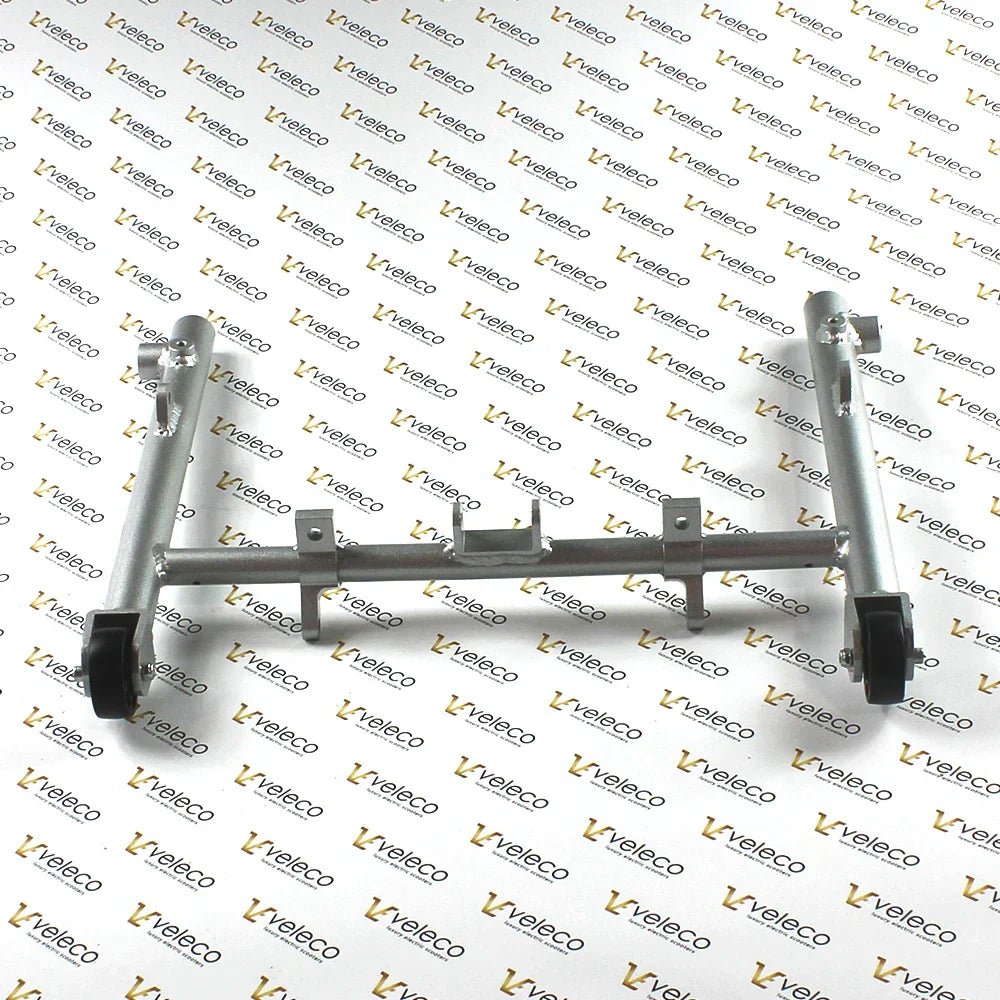 Backrest for Veleco Cosmo Mounting Frame – silver metal backrest mounting frame
